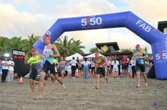 Bataan Freeport welcomes 300 athletes for 2025 5150 FAB Triathlon