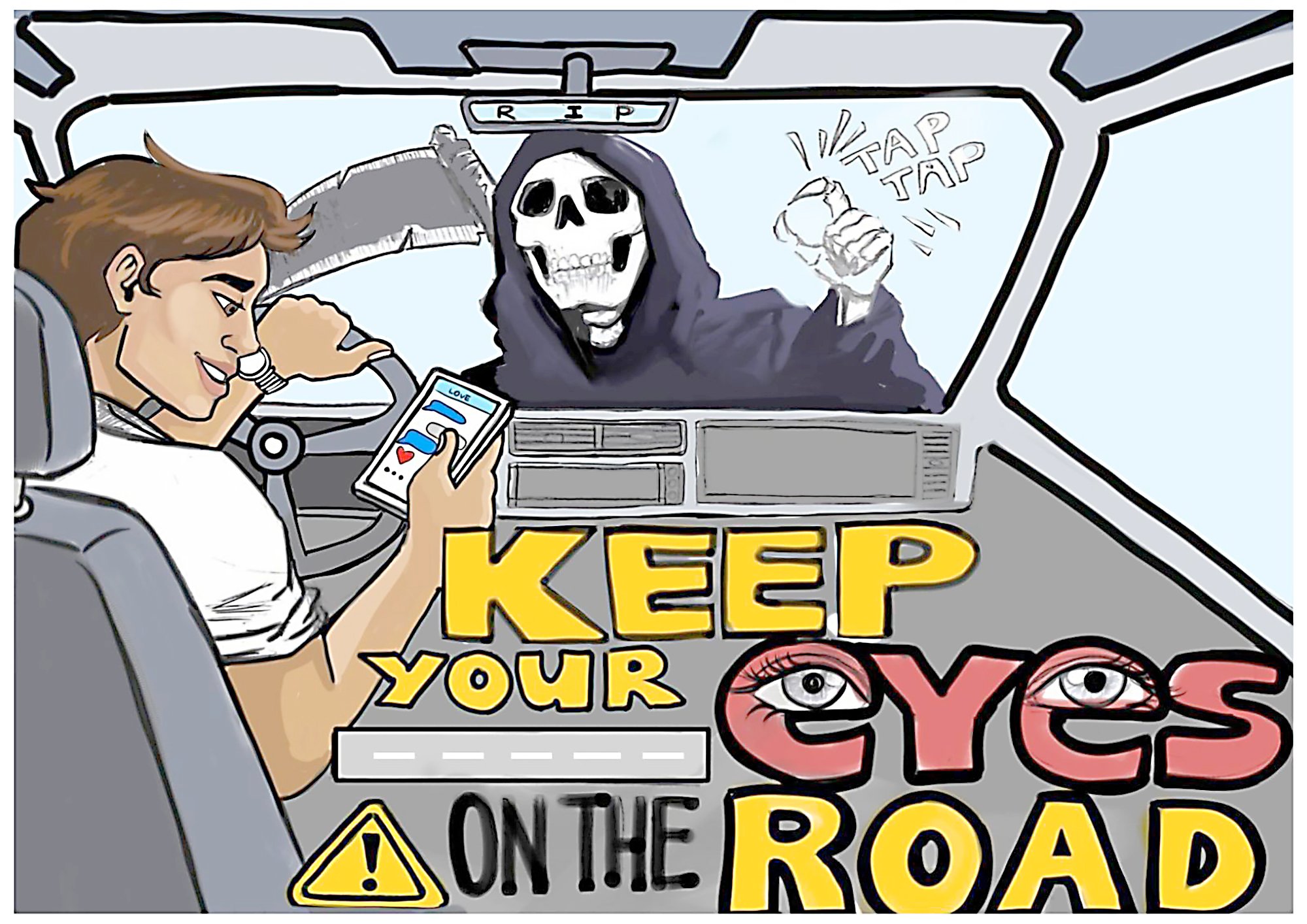 Responsible driving key to safe travel