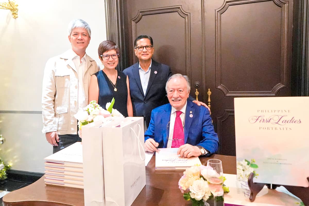 James de Jesus, Geraldine de Jesus, Leopoldo Campos and Jose Rodriguez.