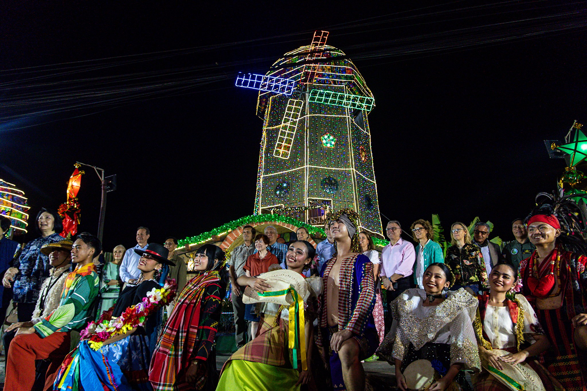 Diplomats tour '18th Belenismo sa Tarlac'