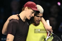 Sinner beats great rival Alcaraz to retain ATP Finals title