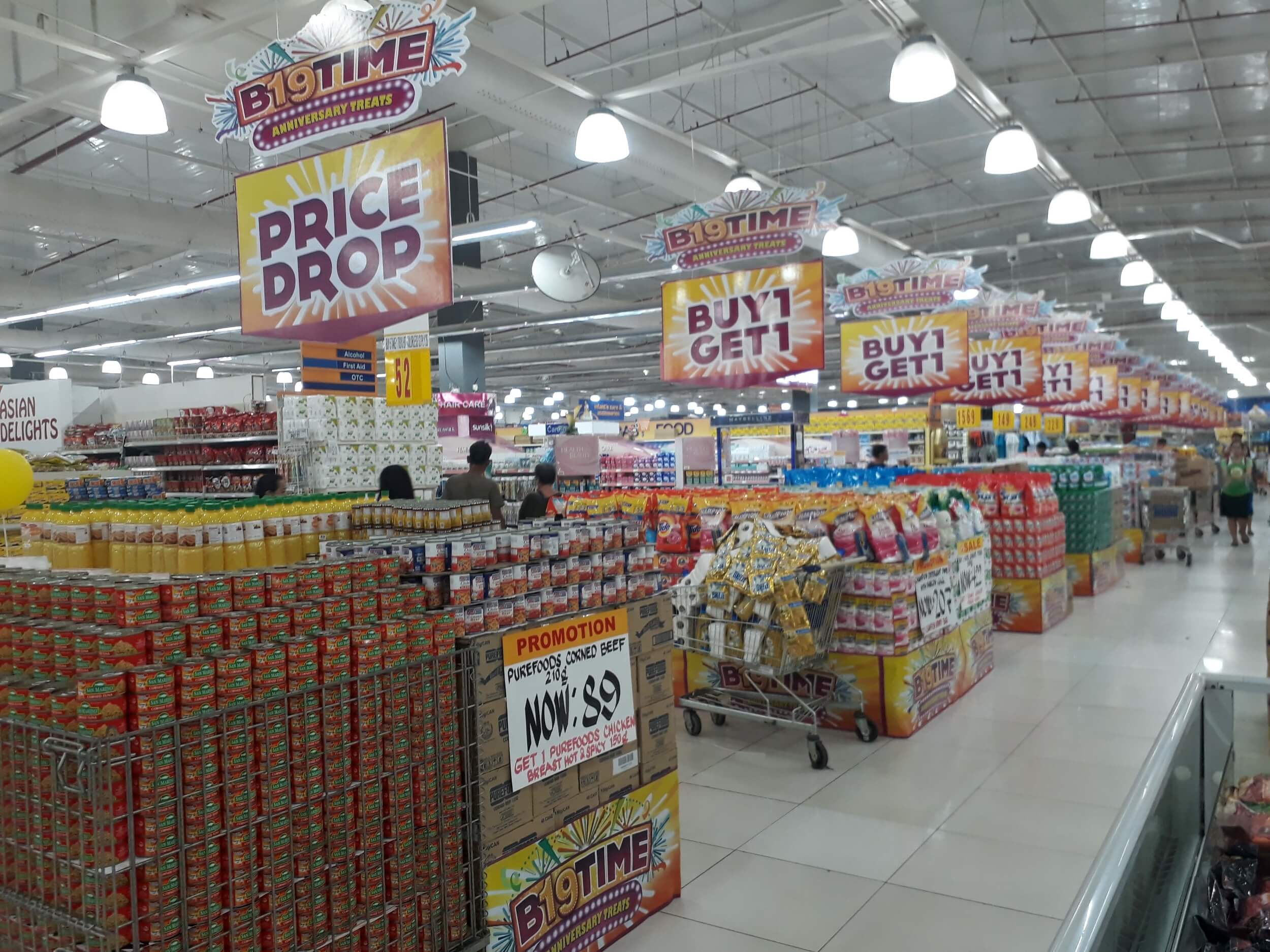 Cebu supermarkets follow price freeze