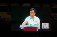 SENATOR Rodante Marcoleta defended the Minority Report on alleged anomalies in flood control projects amid delays in the Senate investigation.