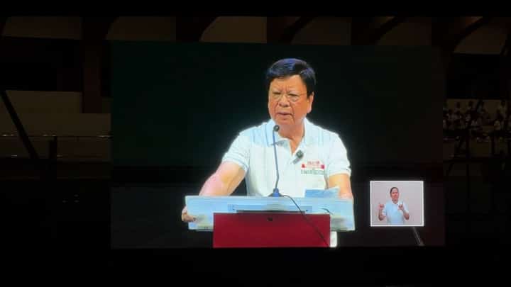 SENATOR Rodante Marcoleta defended the Minority Report on alleged anomalies in flood control projects amid delays in the Senate investigation.