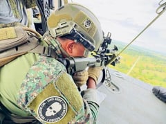 AFP’s special ops forces execute airfield seizure