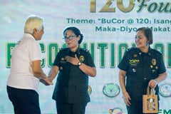 BuCor grateful to Tzu Chi Eye Center