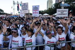 INC rejects military junta, coup proposals; urges accountability in flood control scandal