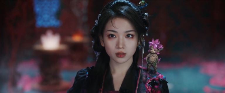 DAI Lu Wa as Bai Xi.