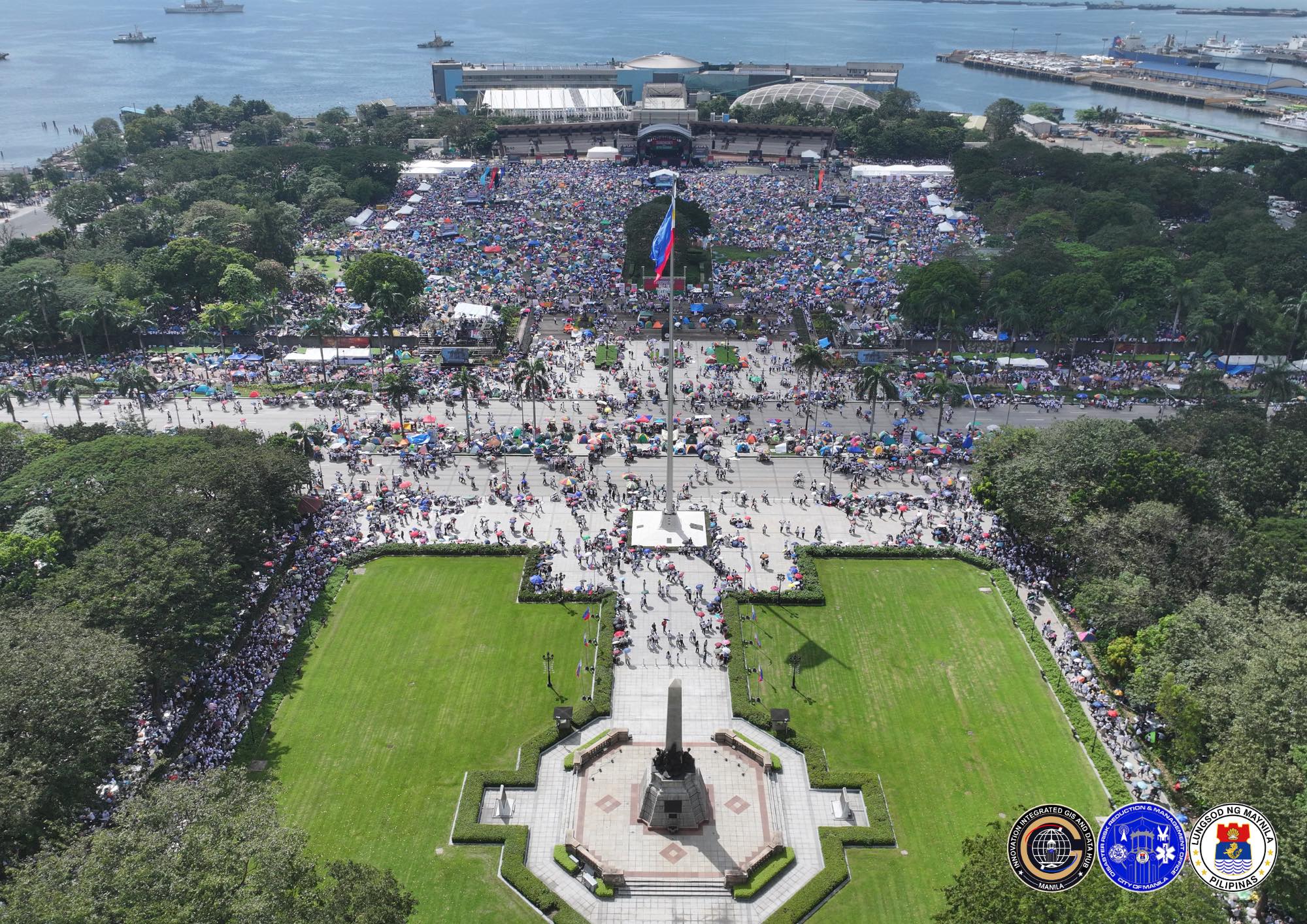 NCRPO chief shoos away own men in INC rally