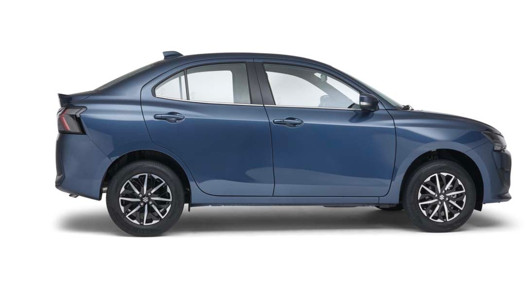 THE Dzire Hybrid’s updated design complements its safety-focused features.
