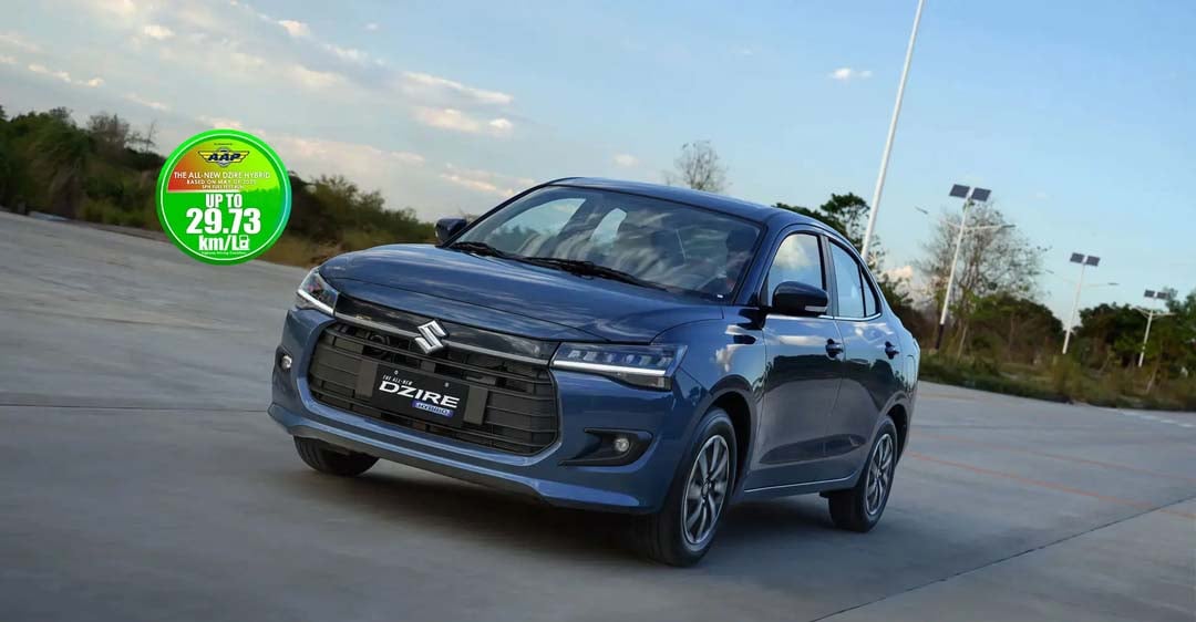Suzuki highlights safety with new Dzire Hybrid