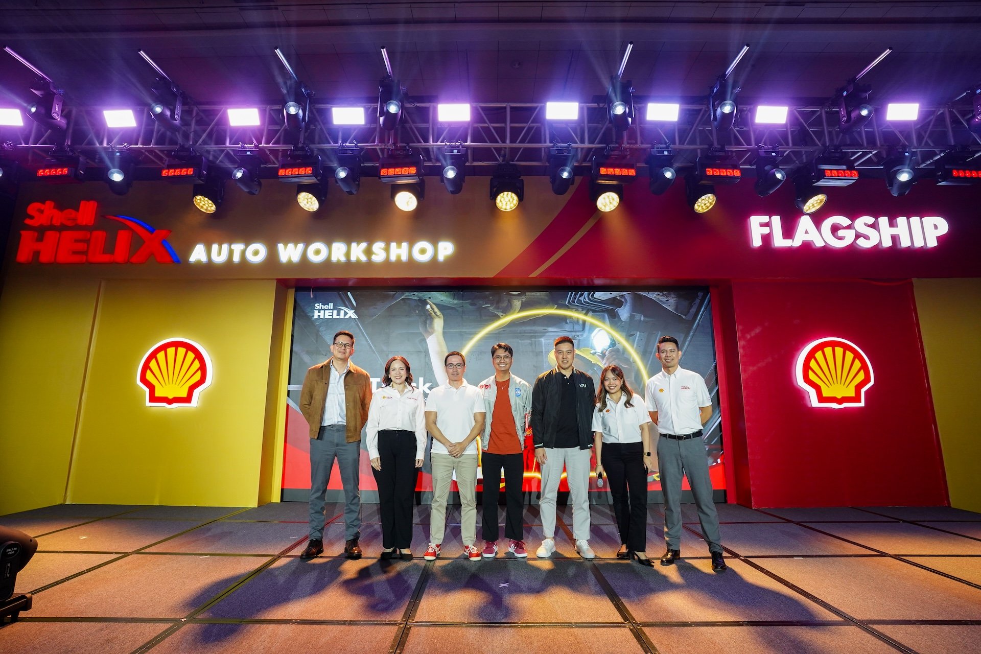 Shell Helix Summit spotlights workshop growth