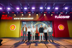 Shell Helix Summit spotlights workshop growth