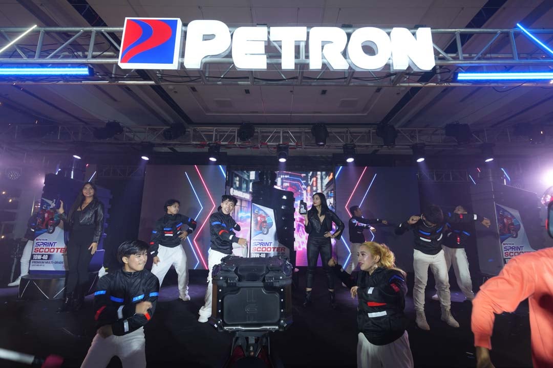 Petron rolls out Sprint Scooter Oil