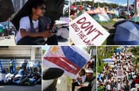 VIOCE for change Scenes from the massive three-day anti-corruption rally led by Iglesia ni Cristo at Manila’s Quirino Grandstand on Sunday, as thousands unite to demand transparency and accountability.