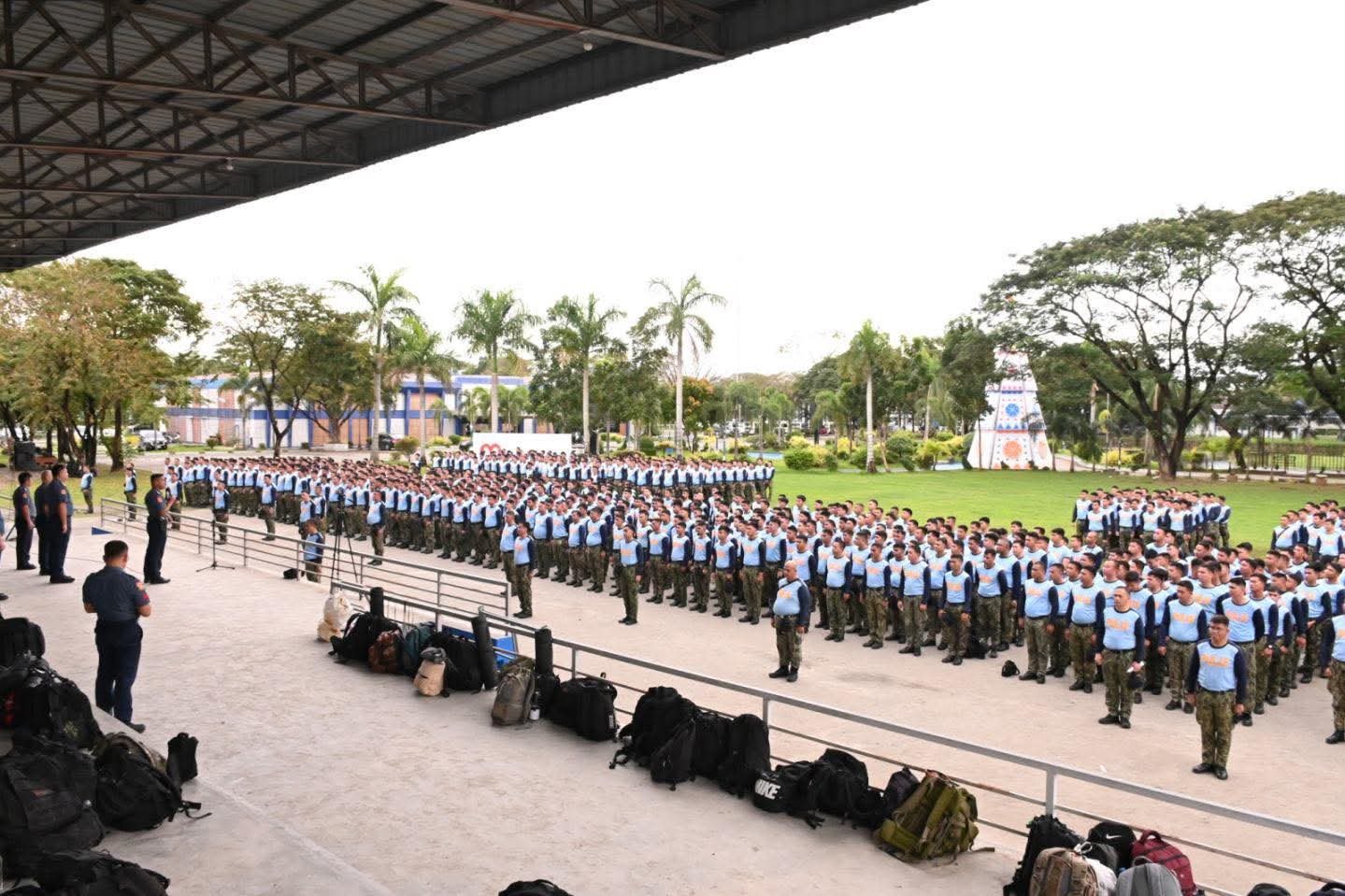 2,272 PRO3 personnel augment NCRPO for INC rally