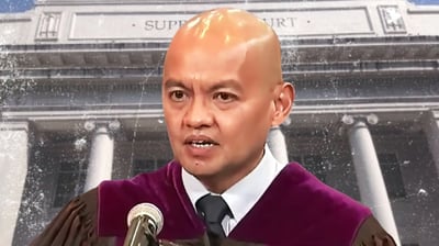 Leonen assuming acting Chief justice role