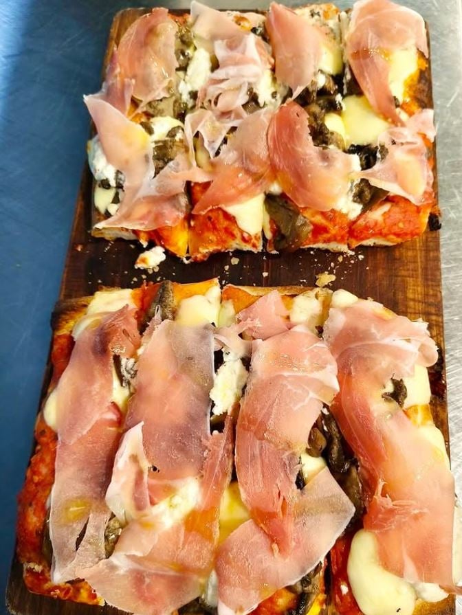 boscaiola pizza altaglio