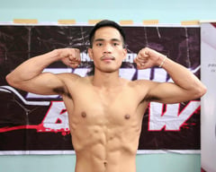 Enano pumped up to compete abroad