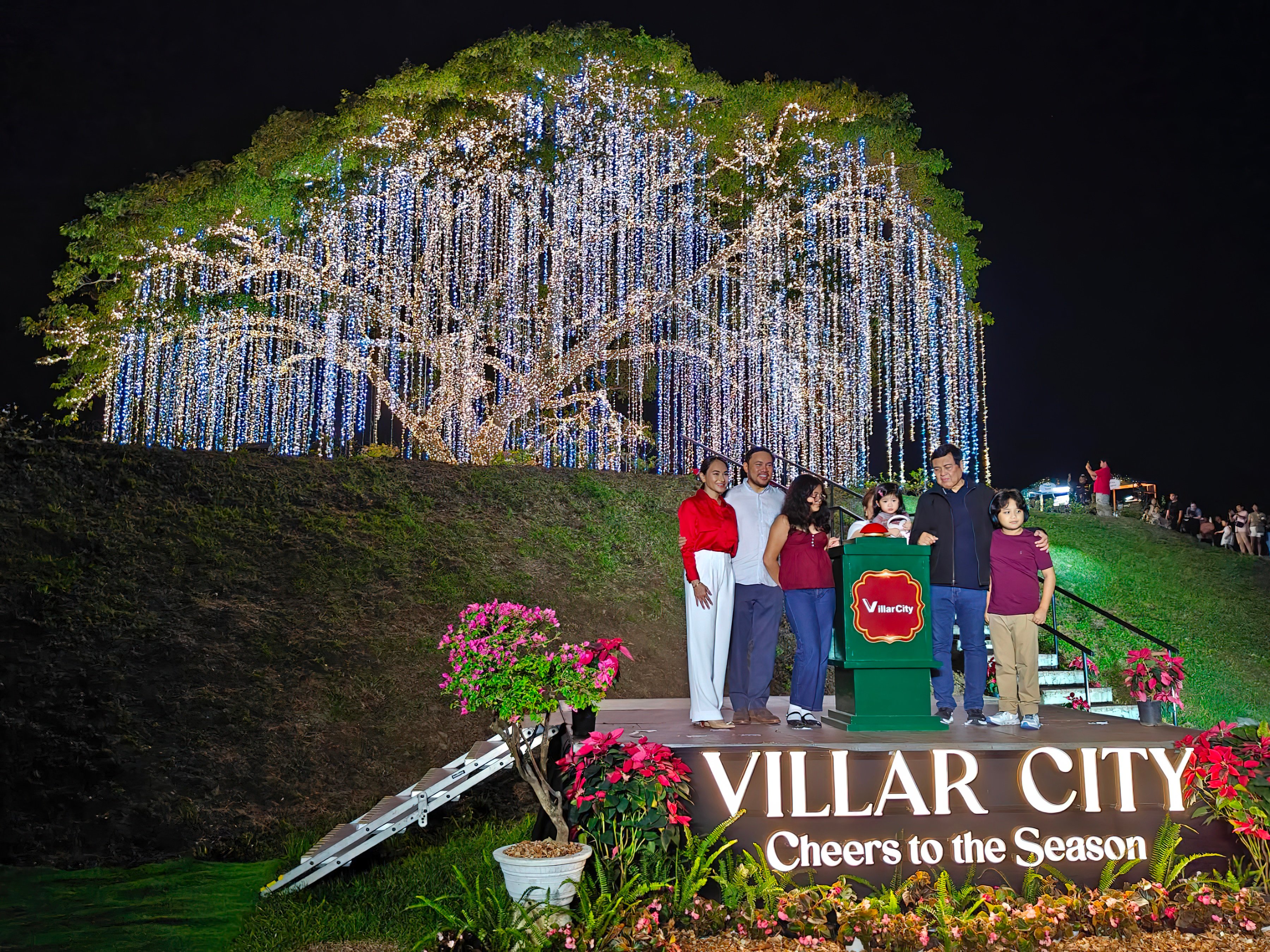 Magical moments take root in Villar City