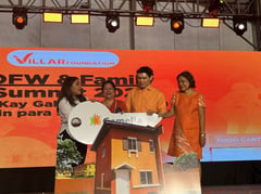 OFW gets house and lot