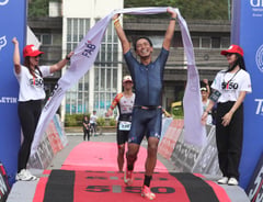 Newcomer, veteran conquer 5150 FAB Triathlon