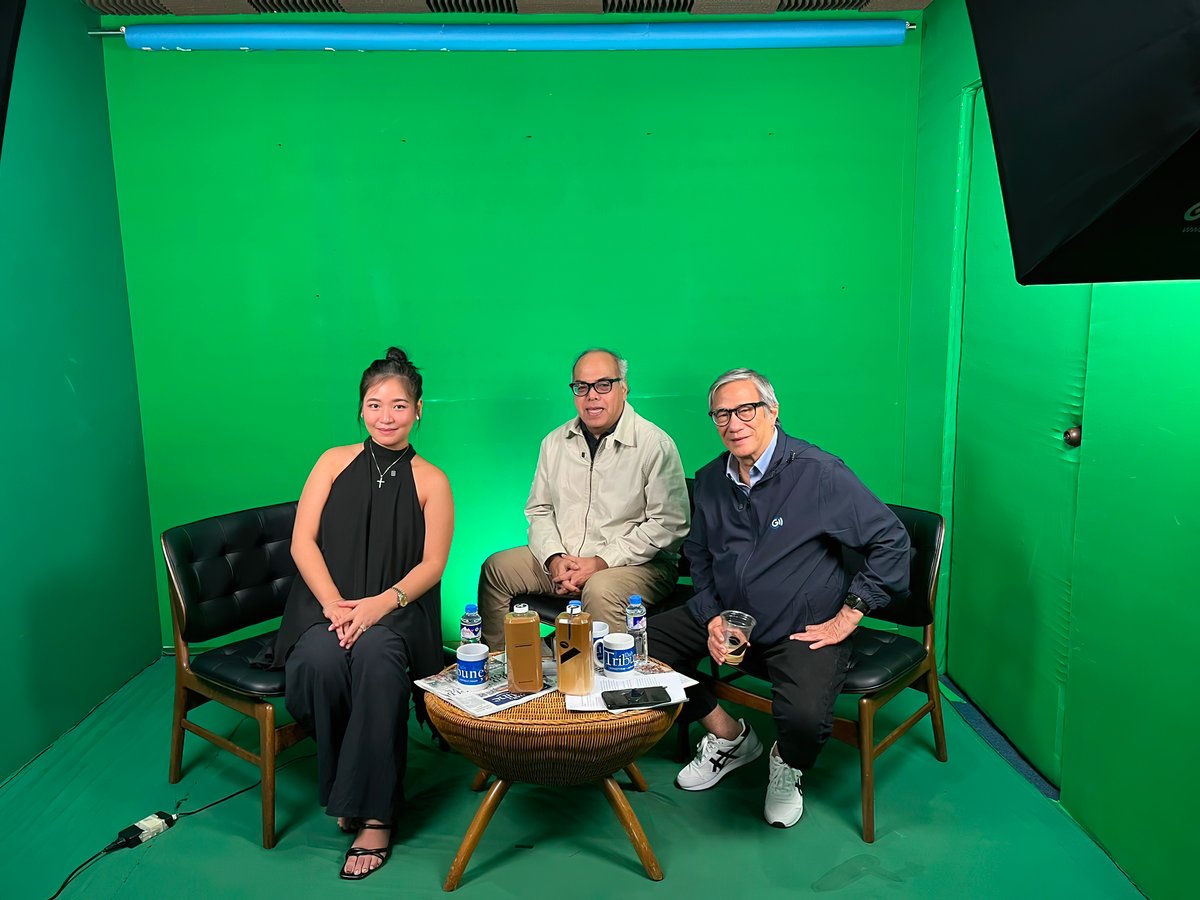 But First Coffee CEO Anna Magalona-Go told Straight Talk hosts Chito Lozada and Teddy Montelibano that a small capital and determined grit led to the formation of the beloved coffee brand.