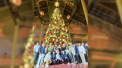 Ayala Malls Glorietta unveils 66-foot Christmas tree, tallest indoor display in Metro Manila