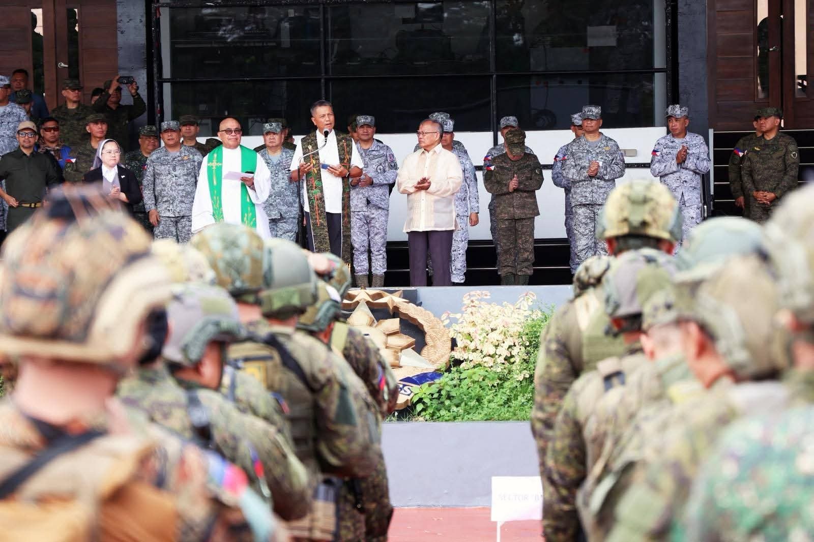 AFP renews oath to defend Constitution amid coup rumors