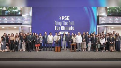 PSE echoes call of WFE to address climate change
