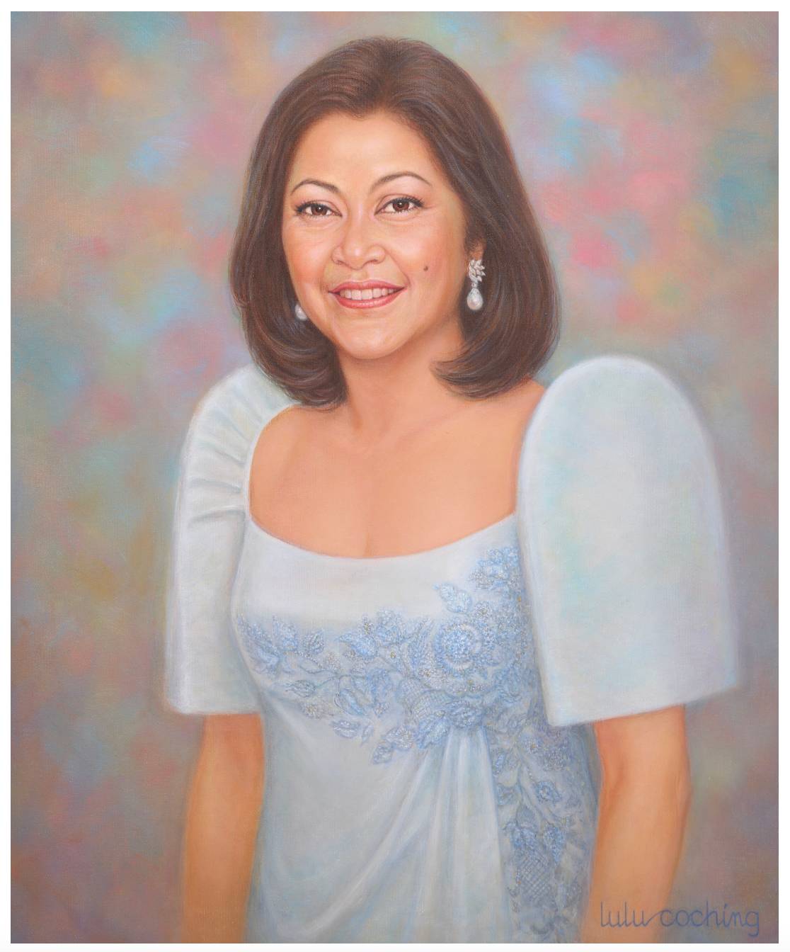 FIRST Lady Liza Araneta-Marcos.