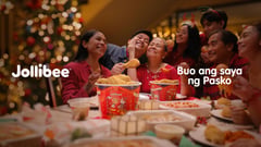 Buo ang Saya ng Pasko: Jollibee celebrates family togetherness