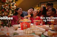 Buo ang saya ng Pasko with Jollibee.