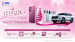 Join Berry Christmas with vivo, win big this holiday