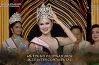 Mutya ng Pilipinas 2025 Intercontinental Leyte's Christina Vanhefflin.