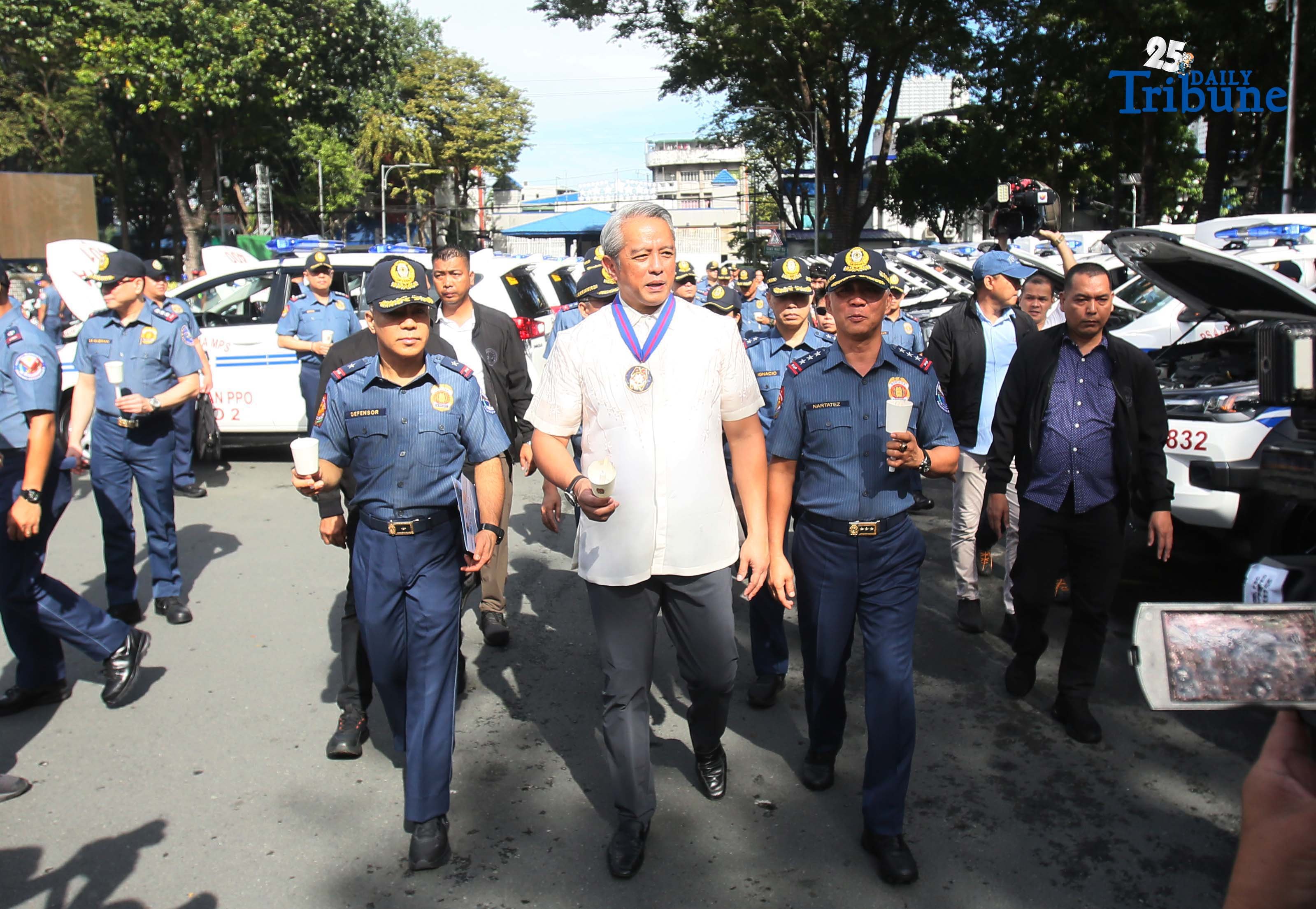 Jonvic: ‘This is only the start’ as gov’t rolls out major PNP equipment upgrade