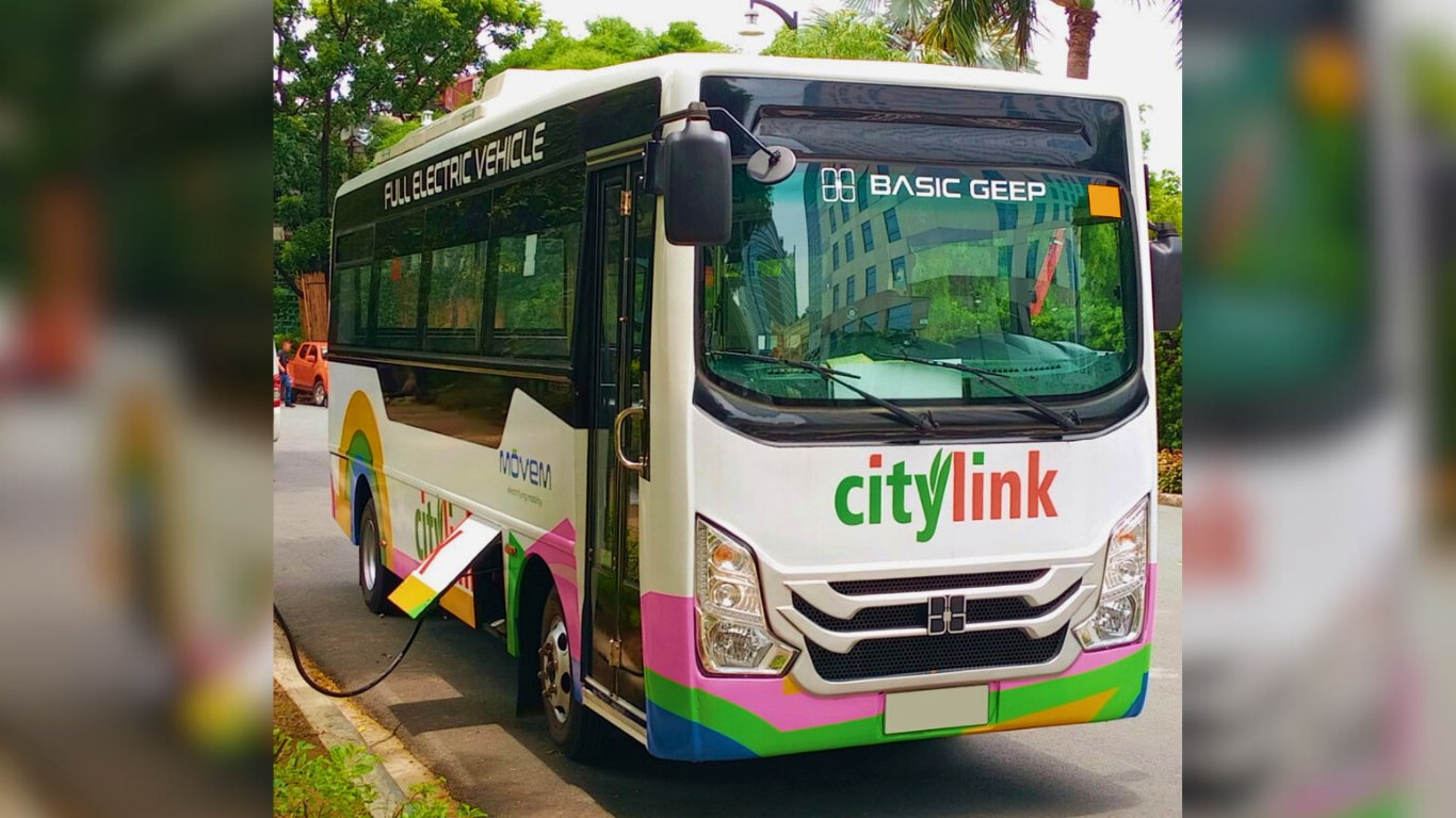 Meralco, Megaworld scale e-bus rollout