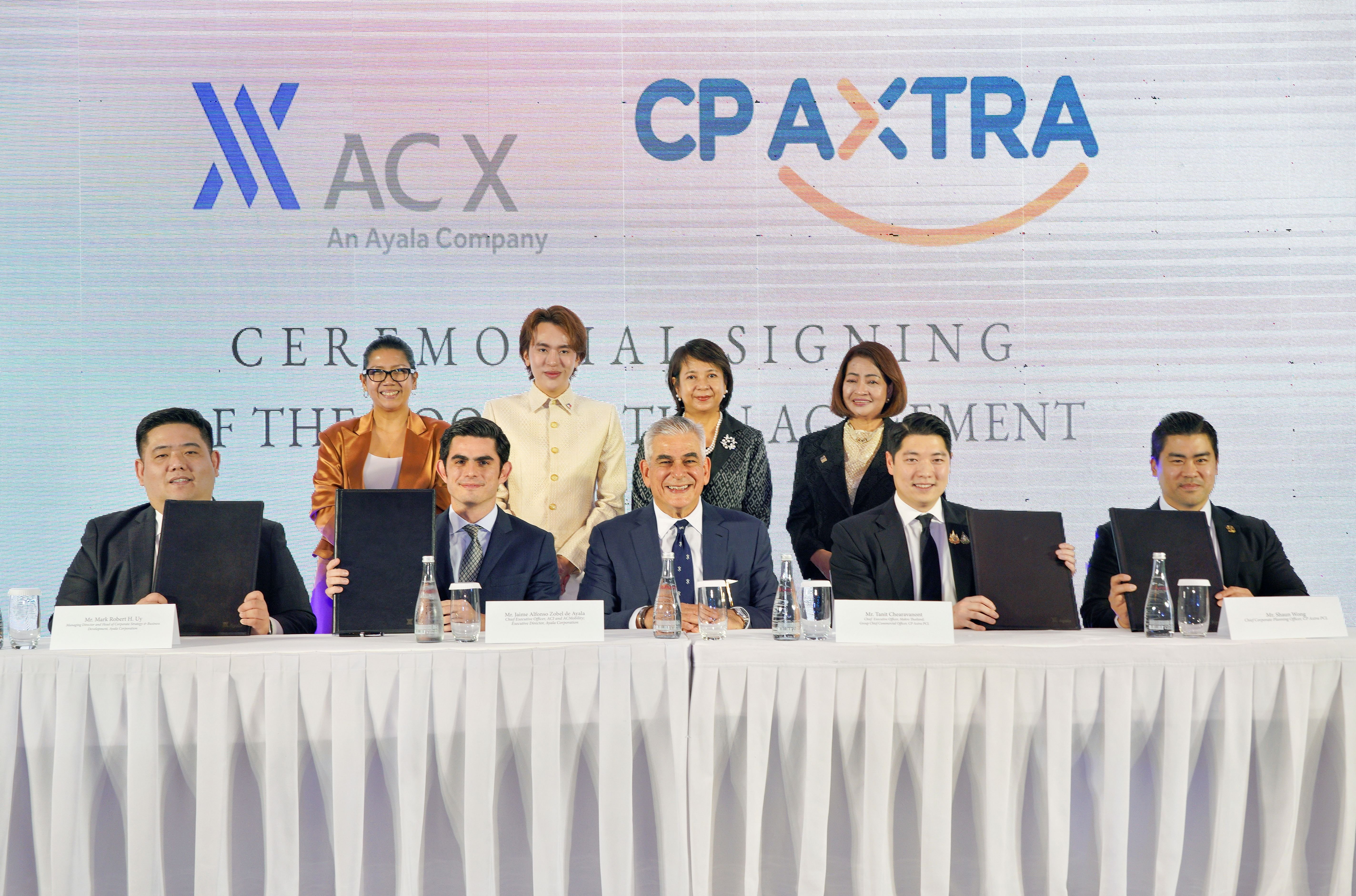Ayala makes Thai retail debut