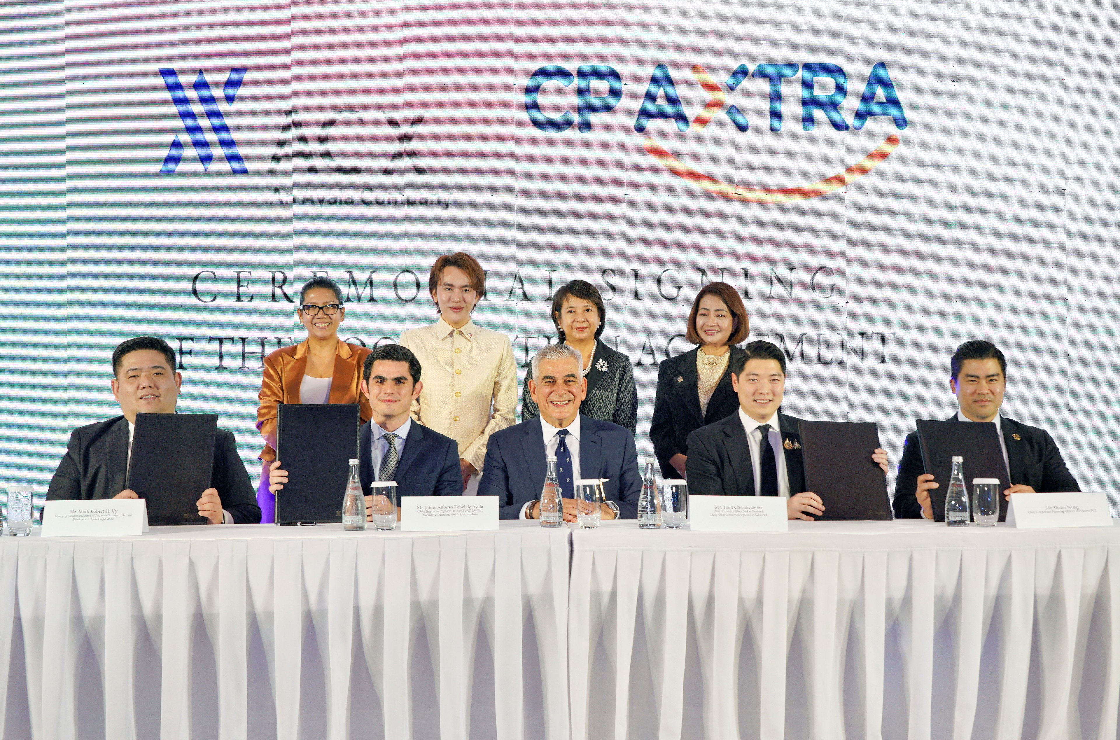 Ayala makes Thai retail debut