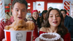 KFC Philippines celebrates Christmas with shareable family meals