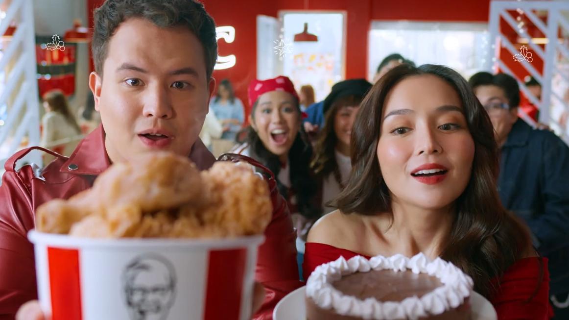 KFC Philippines celebrates Christmas with shareable family meals