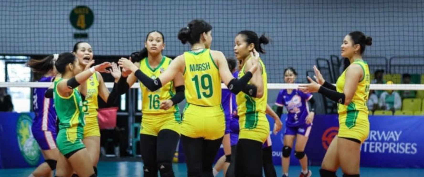 Dasmariñas, Quezon extend winning streak 