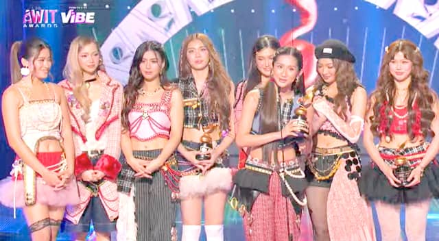 P-POP girl group Bini.