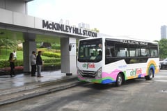 Meralco, Megaworld scale e-bus rollout