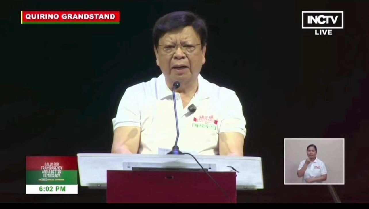 Marcoleta: Ombudsman already indicted Co