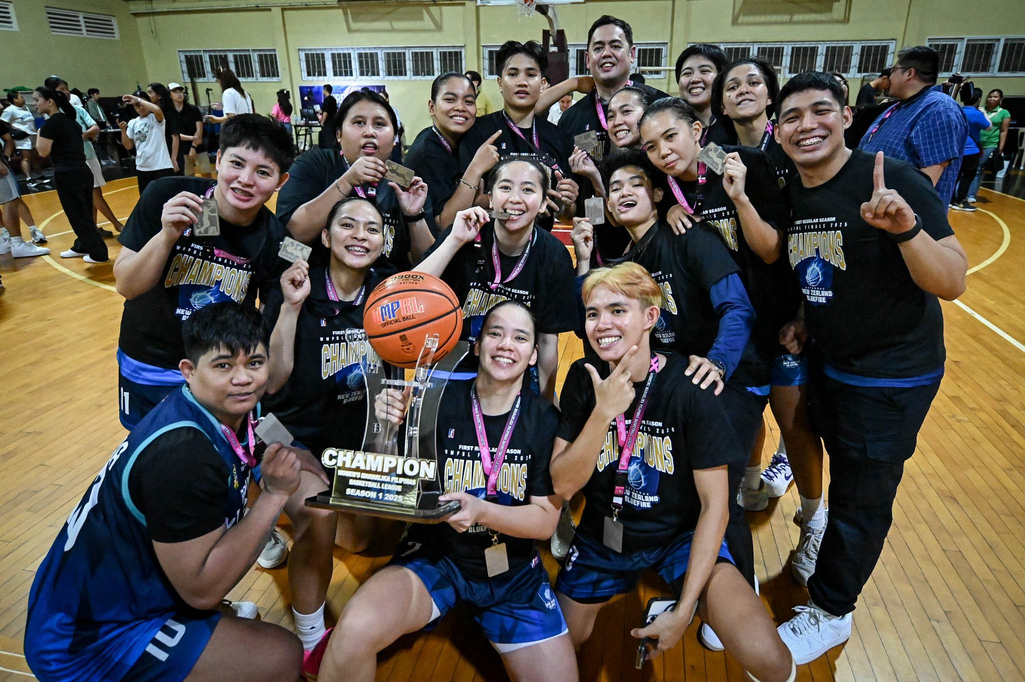 Valkyries conquer inaugural WMPBL season