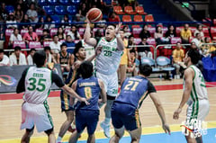 Hulking Umali carries Blazers past Bombers