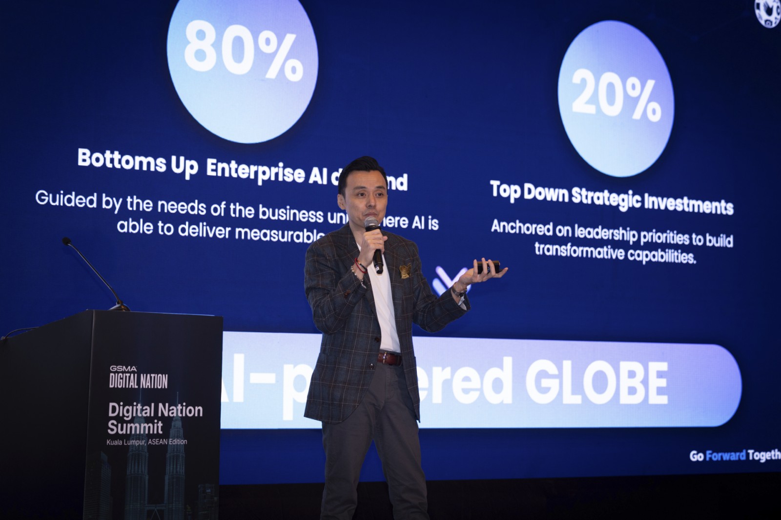 Globe touts AI push at ASEAN digital summit