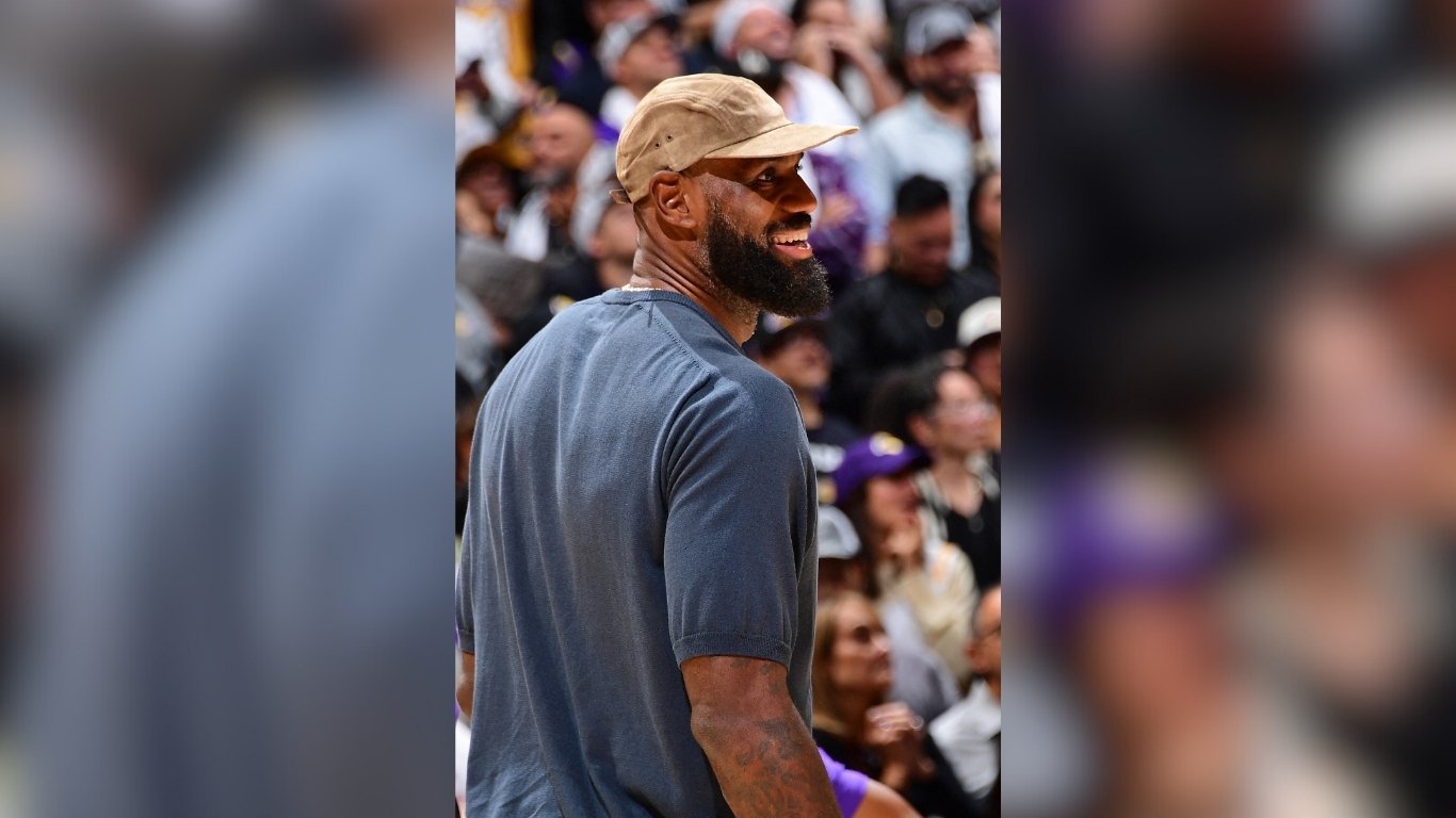Here comes LeBron