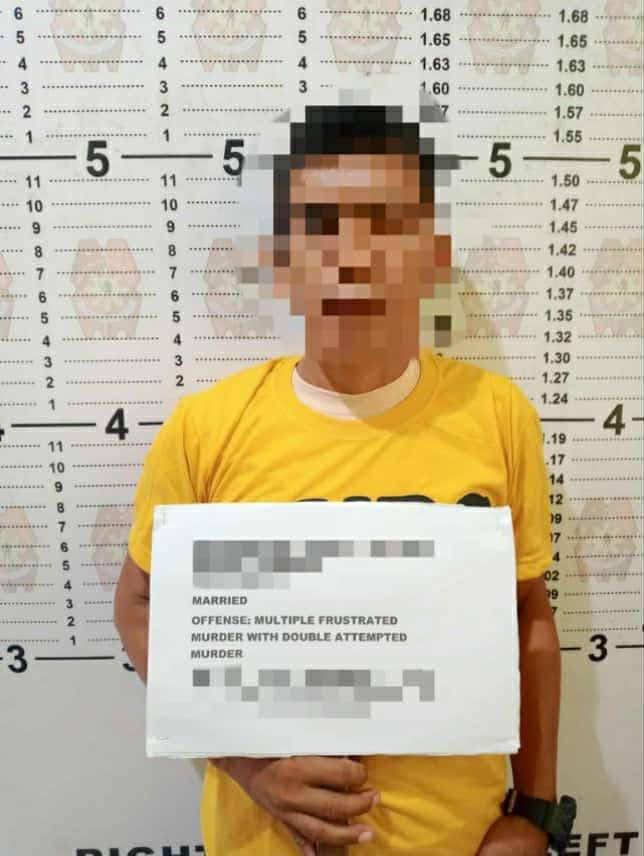 Bombing suspect arrested in Cotabato